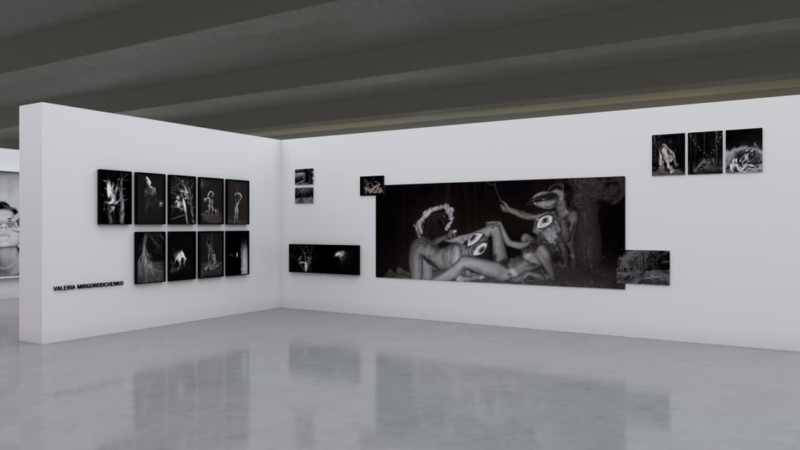 exhibition MYPH в CTRL ART Studio