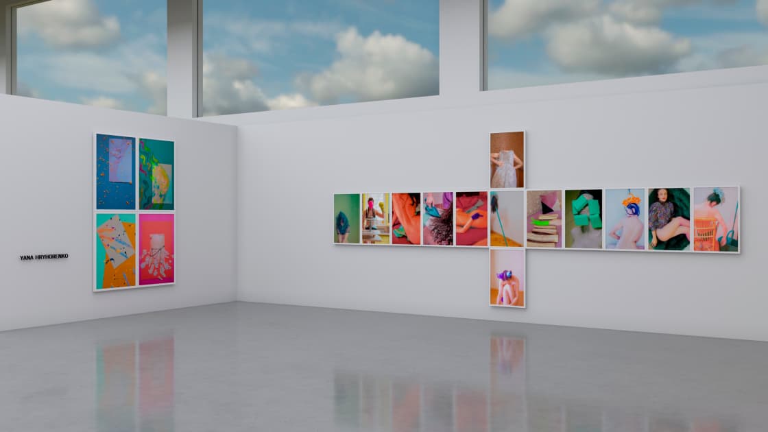 exhibition MYPH в CTRL ART Studio