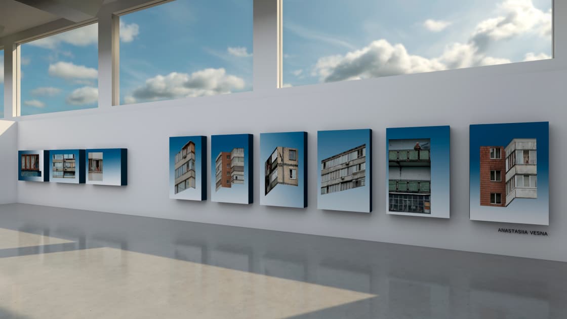exhibition MYPH в CTRL ART Studio