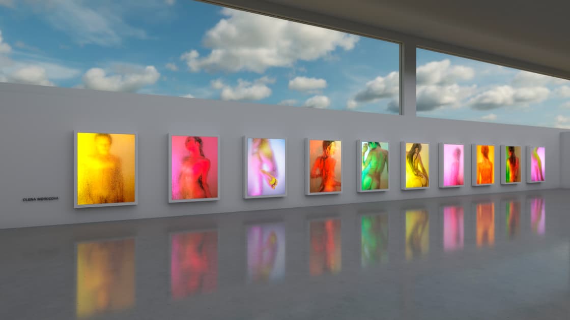 exhibition MYPH в CTRL ART Studio