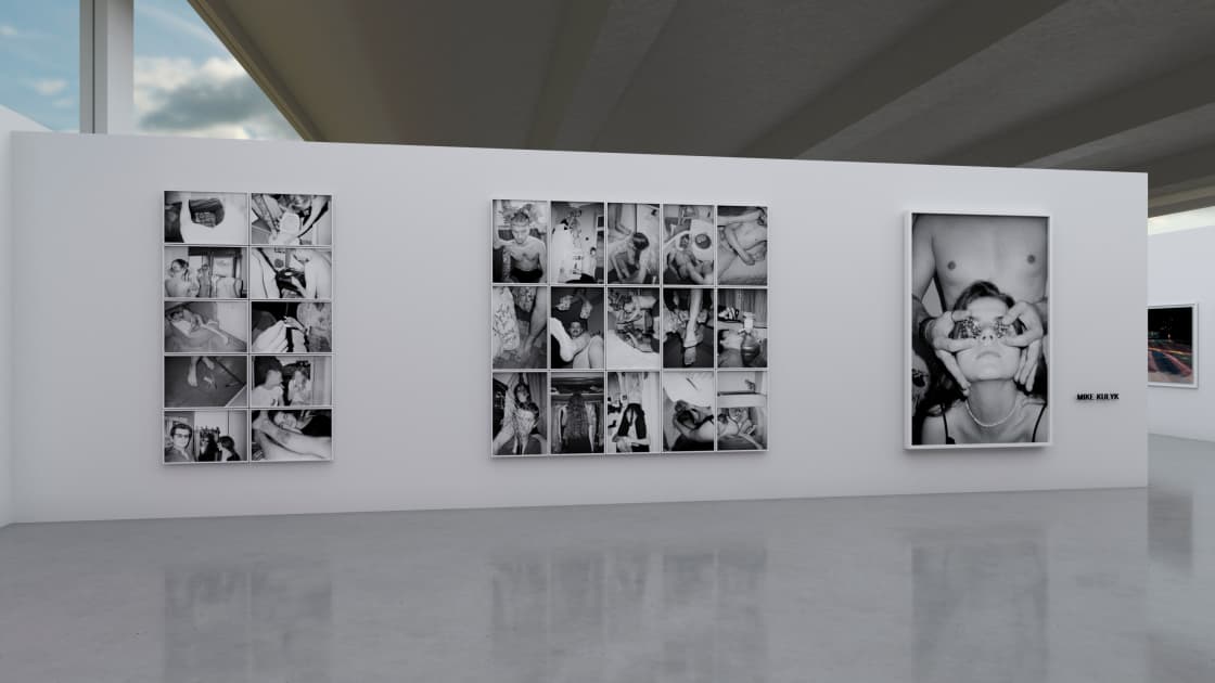 exhibition MYPH в CTRL ART Studio