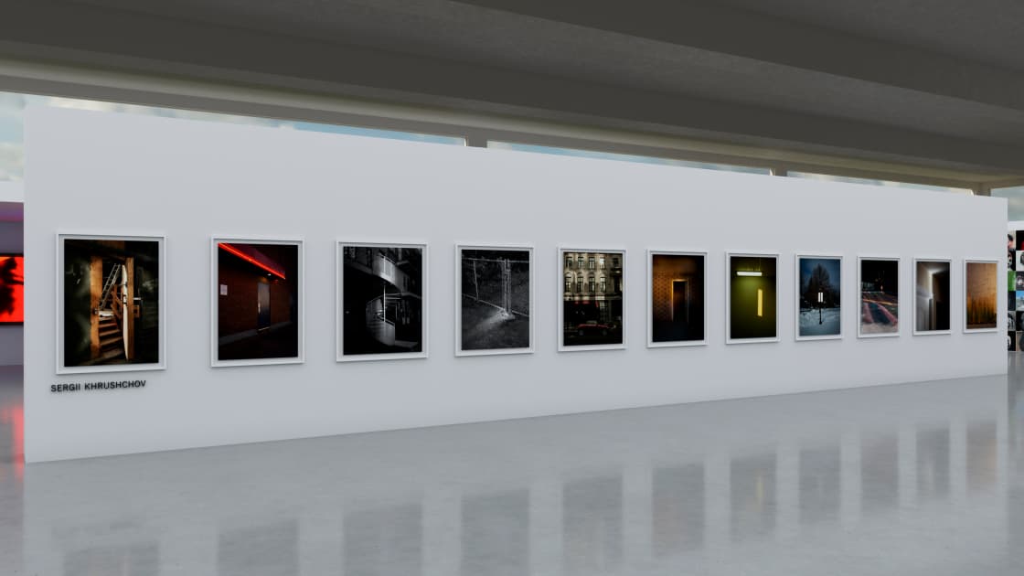 exhibition MYPH в CTRL ART Studio
