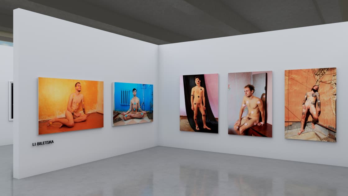 exhibition MYPH в CTRL ART Studio