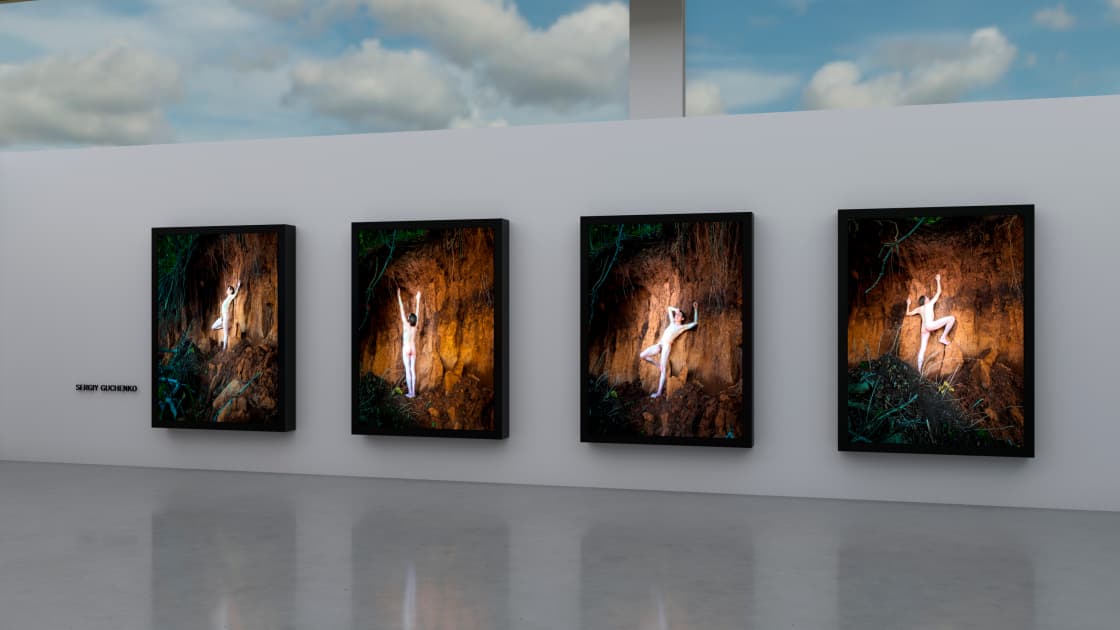 exhibition MYPH в CTRL ART Studio