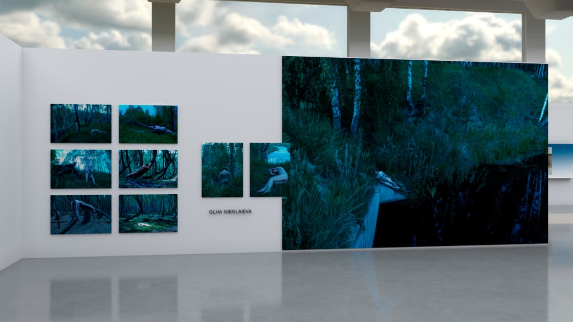 exhibition MYPH в CTRL ART Studio