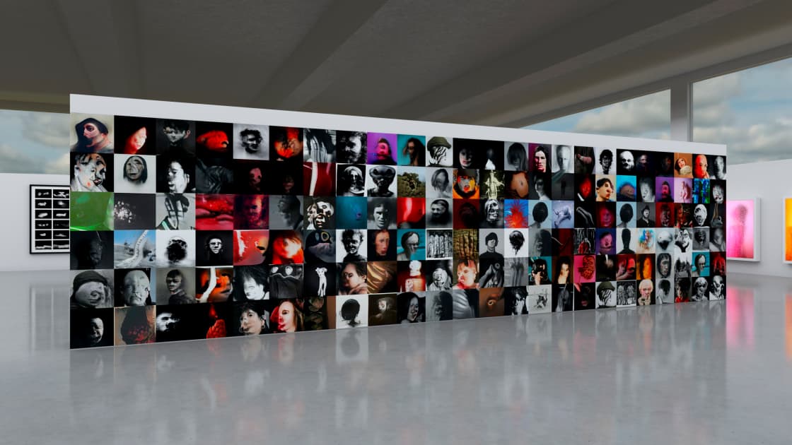 exhibition MYPH в CTRL ART Studio