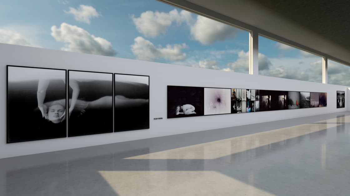 exhibition MYPH в CTRL ART Studio