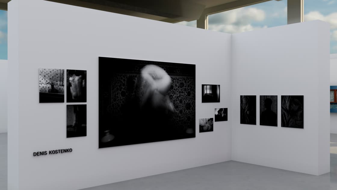 exhibition MYPH в CTRL ART Studio