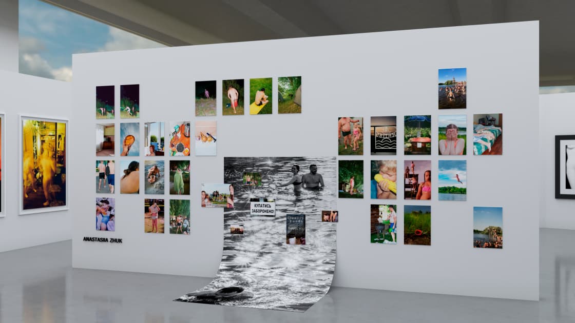 exhibition MYPH в CTRL ART Studio