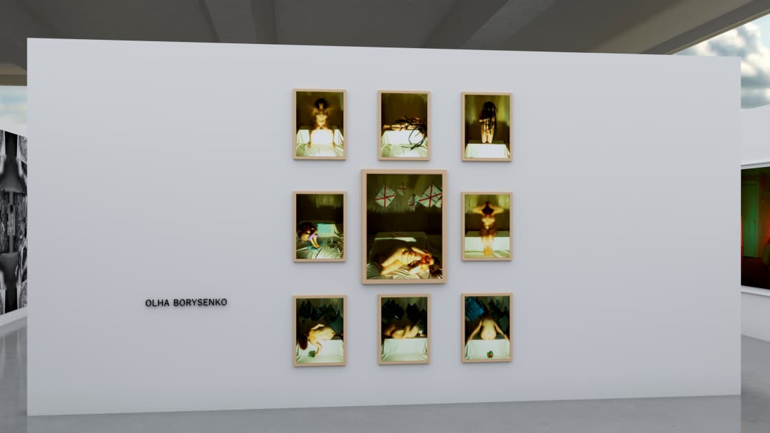 exhibition MYPH в CTRL ART Studio