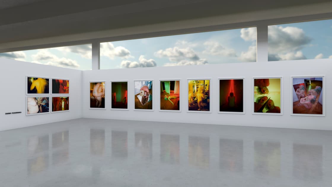 exhibition MYPH в CTRL ART Studio