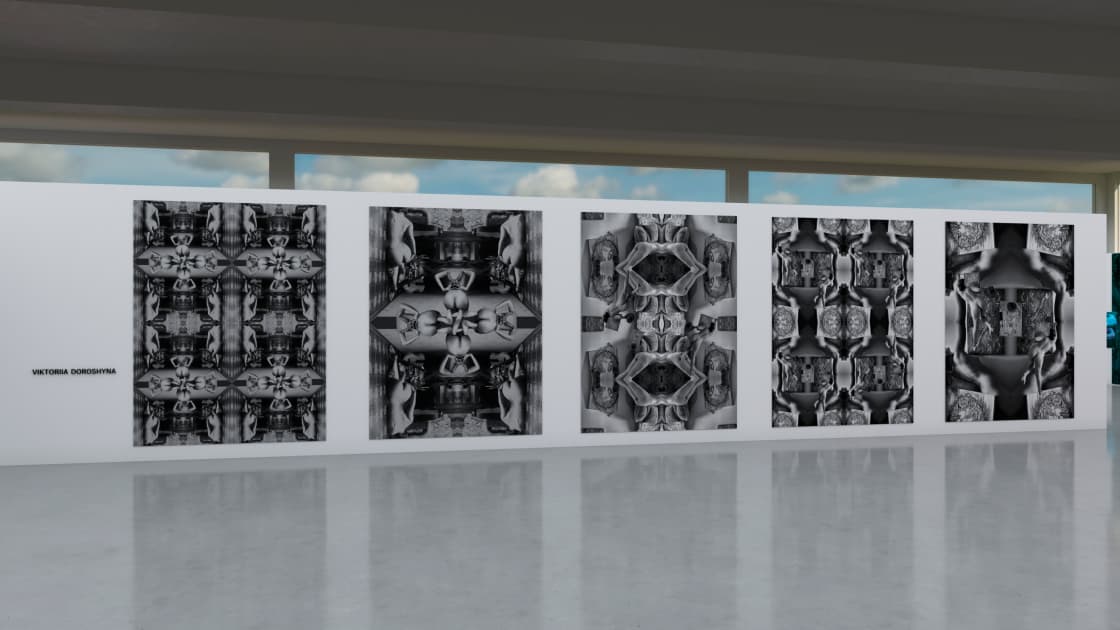 exhibition MYPH в CTRL ART Studio