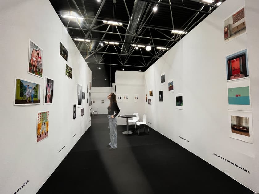 exhibition MYPH Tbilisi Art Fair