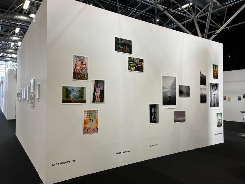 exhibition MYPH Tbilisi Art Fair