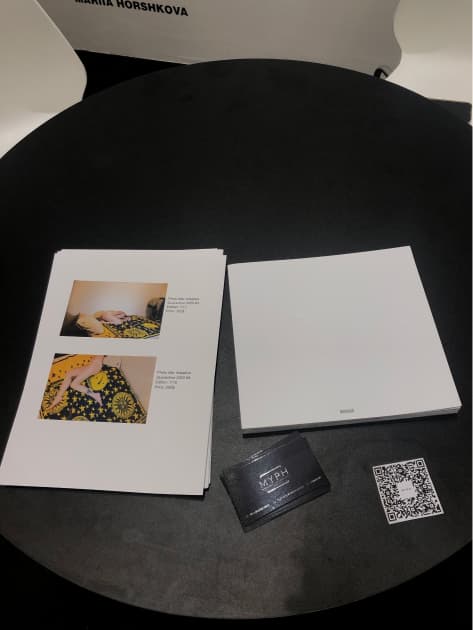 exhibition MYPH Tbilisi Art Fair