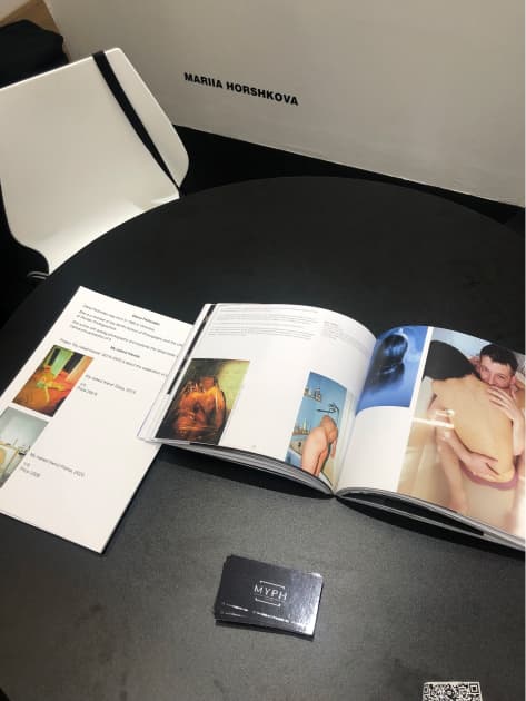 exhibition MYPH Tbilisi Art Fair