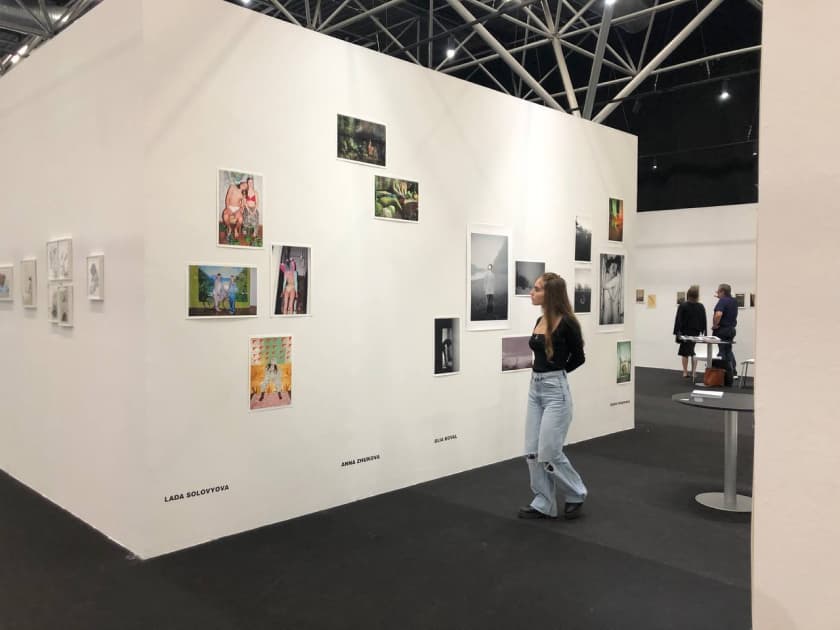 exhibition MYPH Tbilisi Art Fair