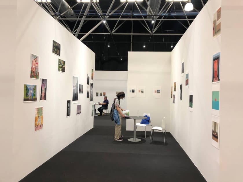 exhibition MYPH Tbilisi Art Fair