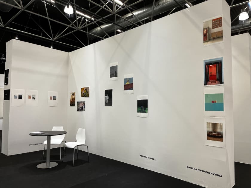exhibition MYPH Tbilisi Art Fair