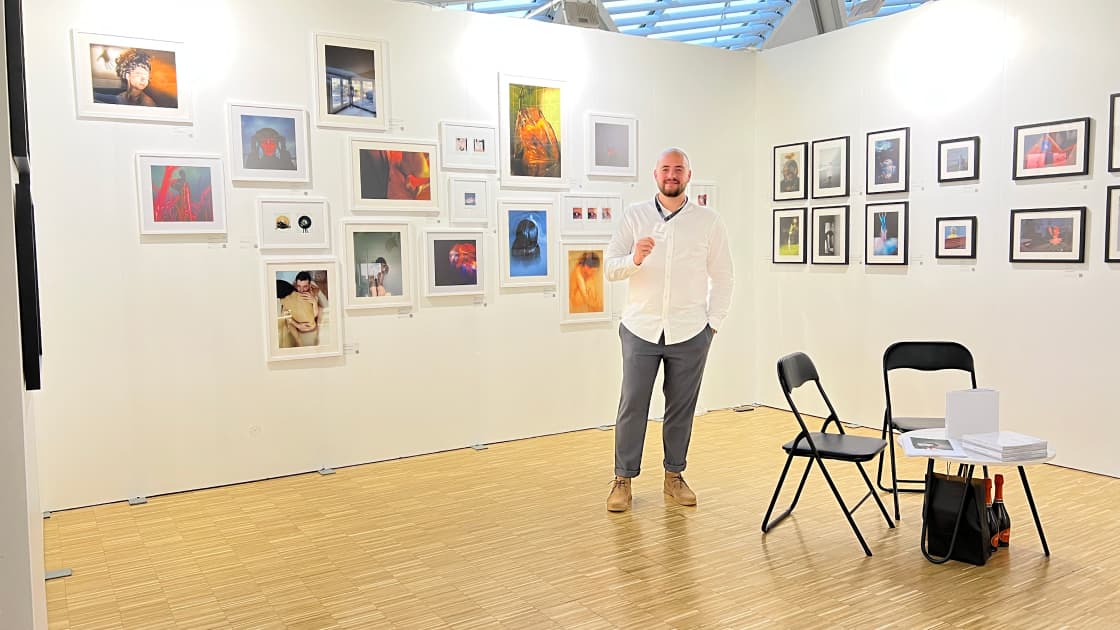 exhibition MYPH Art Market Budapest
