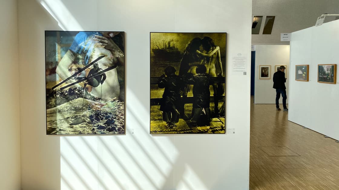 exhibition MYPH Art Market Budapest