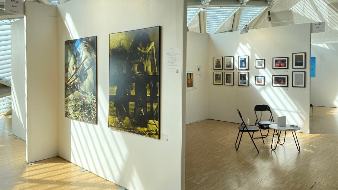 exhibition MYPH Art Market Budapest
