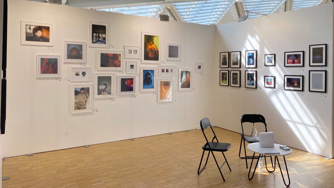 exhibition MYPH Art Market Budapest