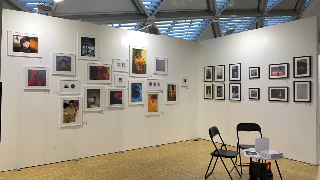 exhibition MYPH Art Market Budapest