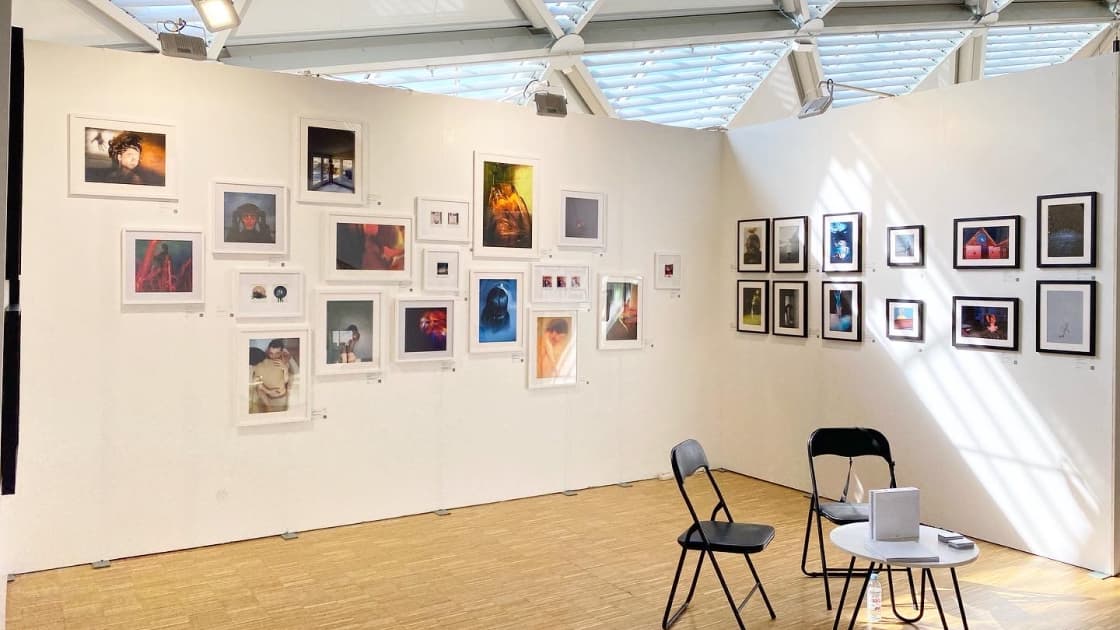 exhibition MYPH Art Market Budapest