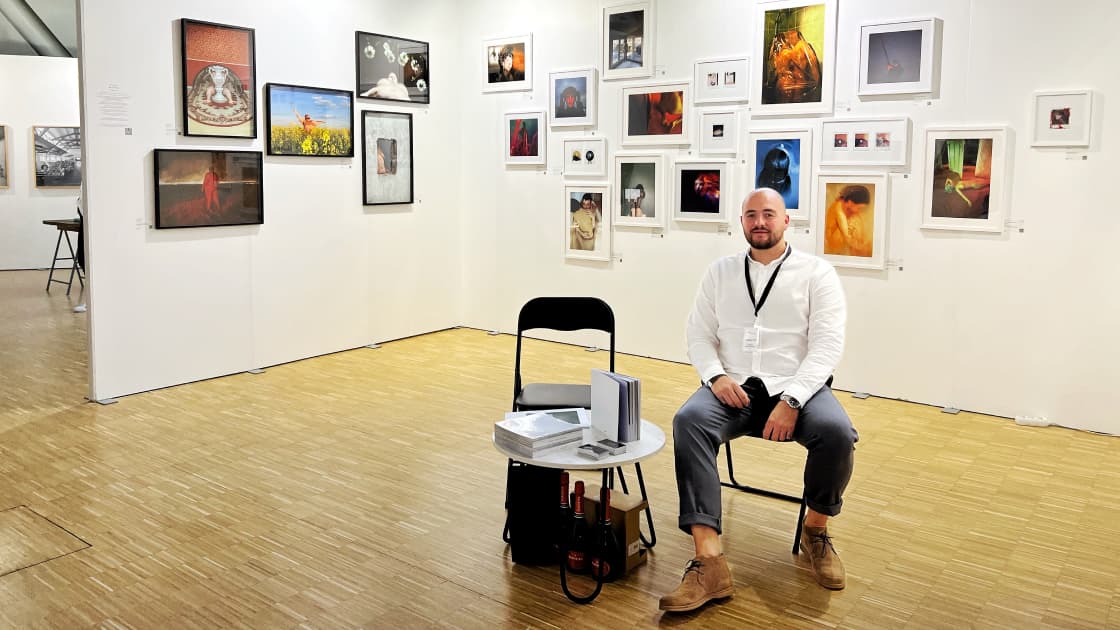 exhibition MYPH Art Market Budapest