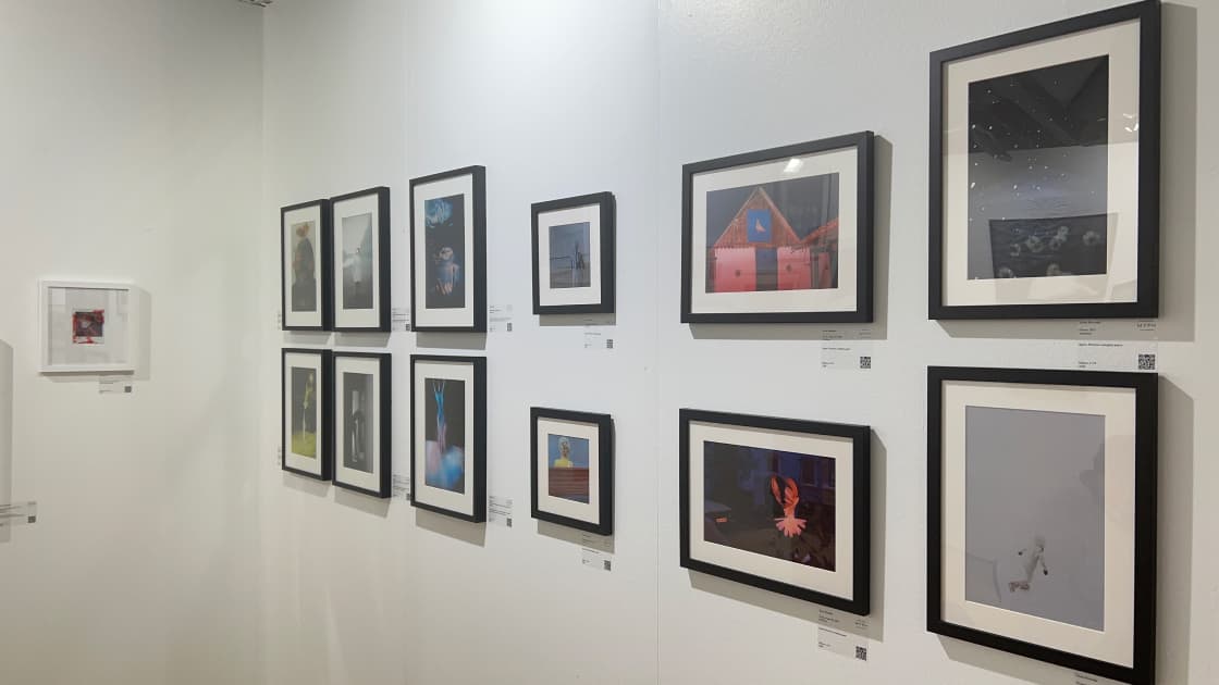 exhibition MYPH Art Market Budapest