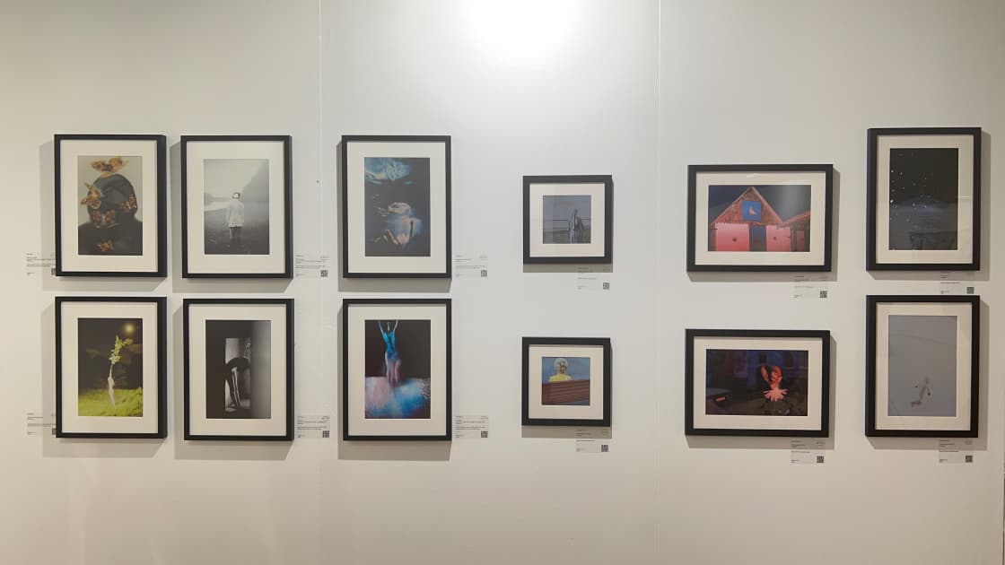 exhibition MYPH Art Market Budapest