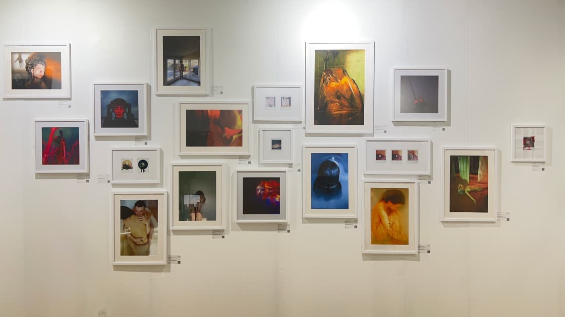 exhibition MYPH Art Market Budapest