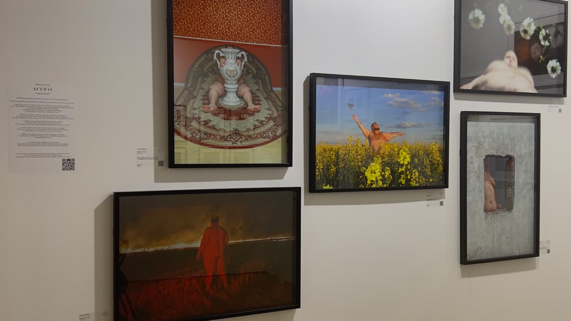 exhibition MYPH Art Market Budapest