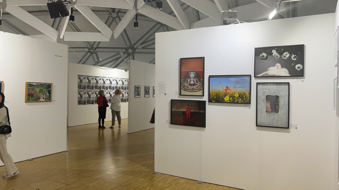 exhibition MYPH Art Market Budapest