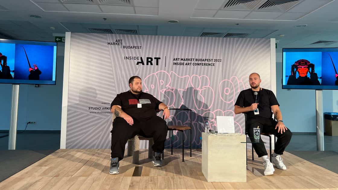 exhibition MYPH Art Market Budapest