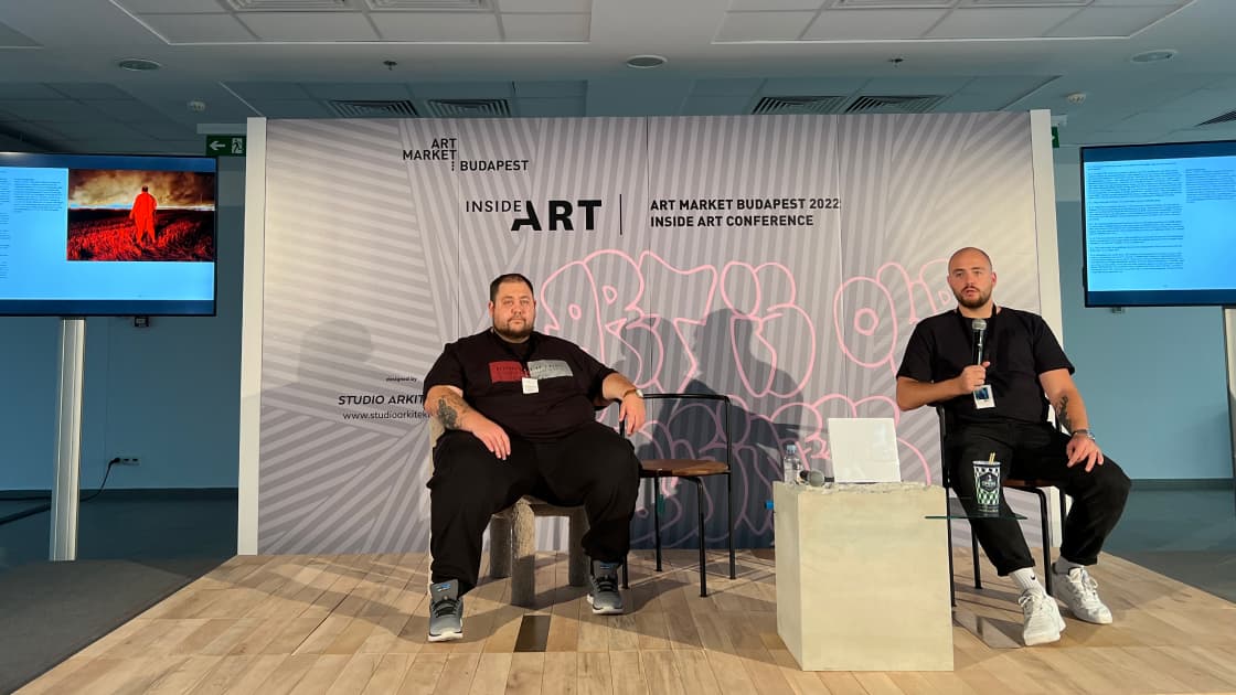 exhibition MYPH Art Market Budapest
