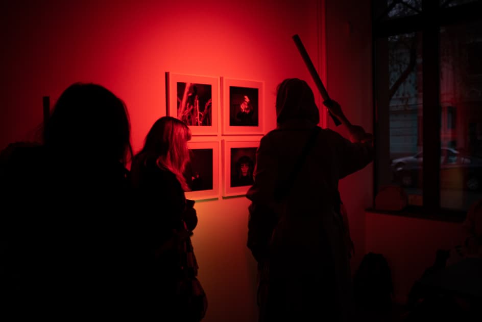 exhibition MYPH у галереї Dymchuk