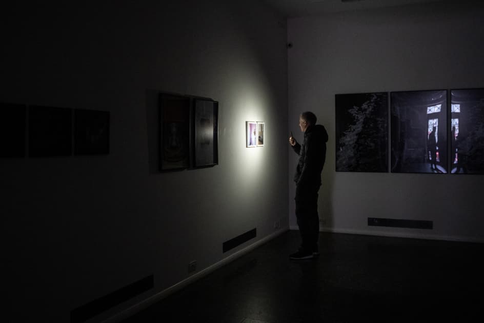 exhibition MYPH у галереї Dymchuk