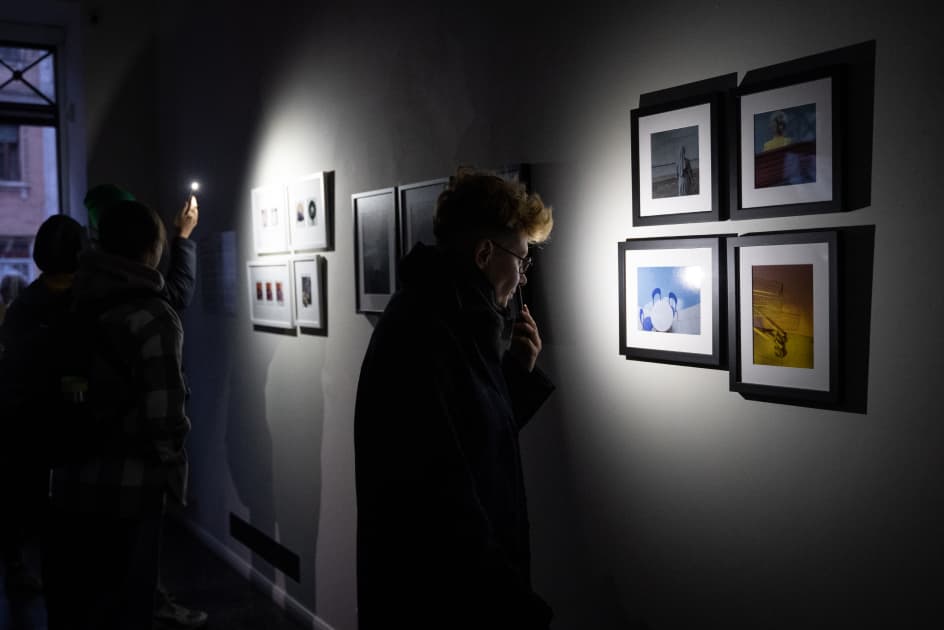 exhibition MYPH у галереї Dymchuk