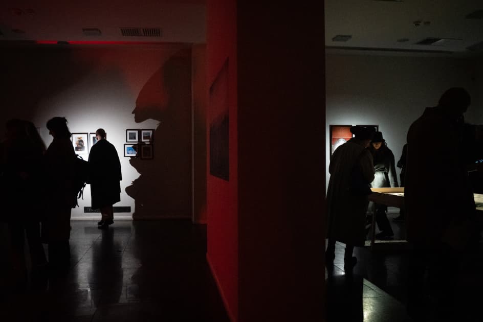 exhibition MYPH у галереї Dymchuk