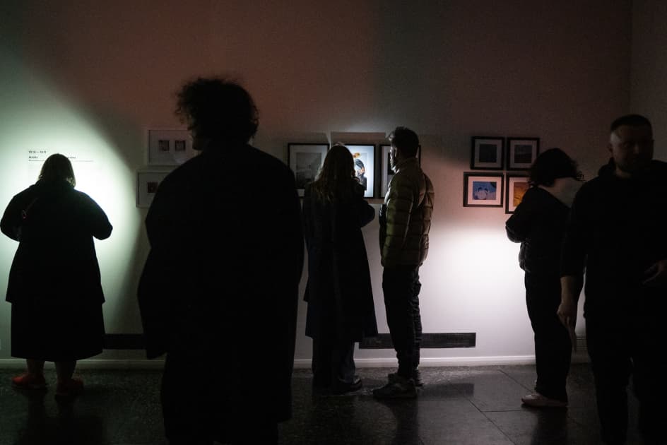 exhibition MYPH у галереї Dymchuk