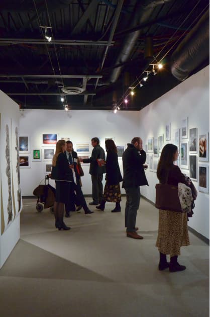exhibition MYPH For Better or Worse: Crossing the Line