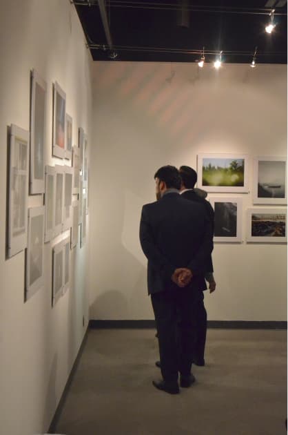 exhibition MYPH For Better or Worse: Crossing the Line