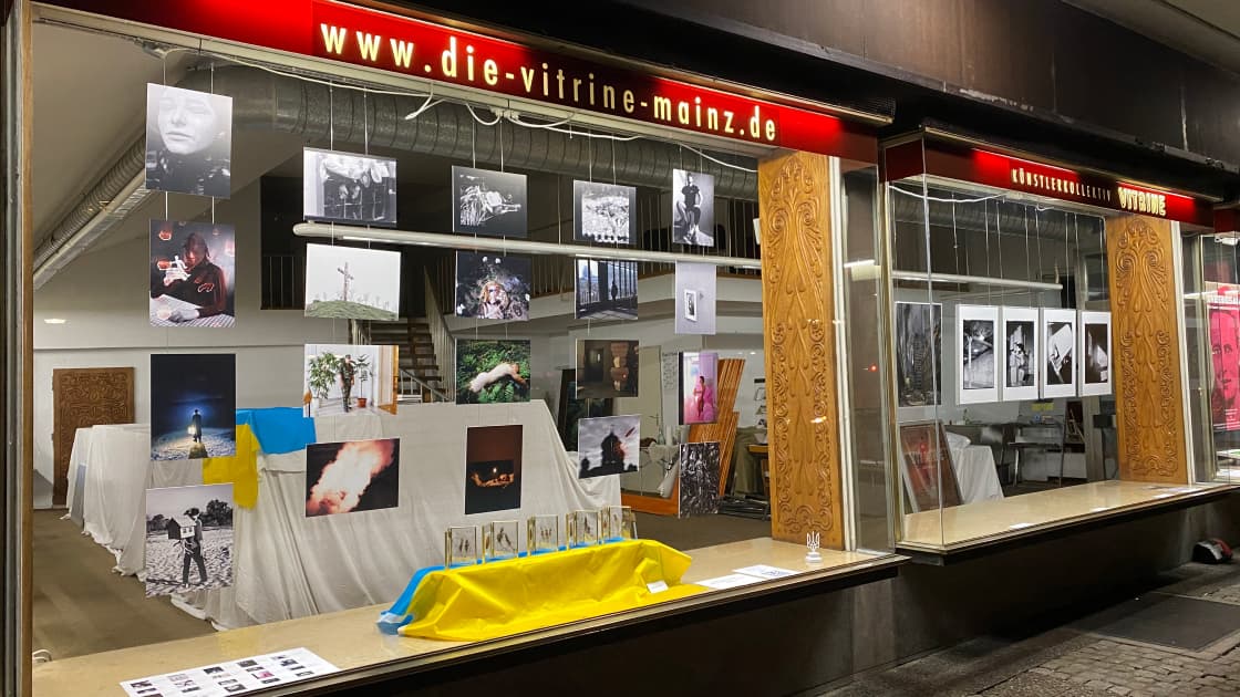 exhibition MYPH Krieg