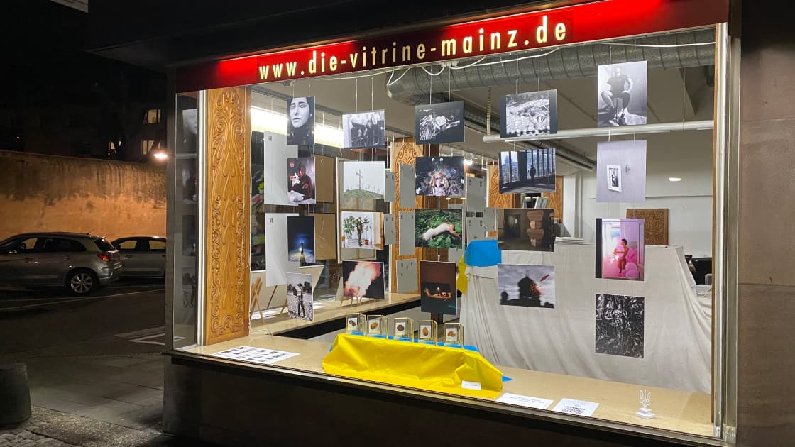 exhibition MYPH Krieg