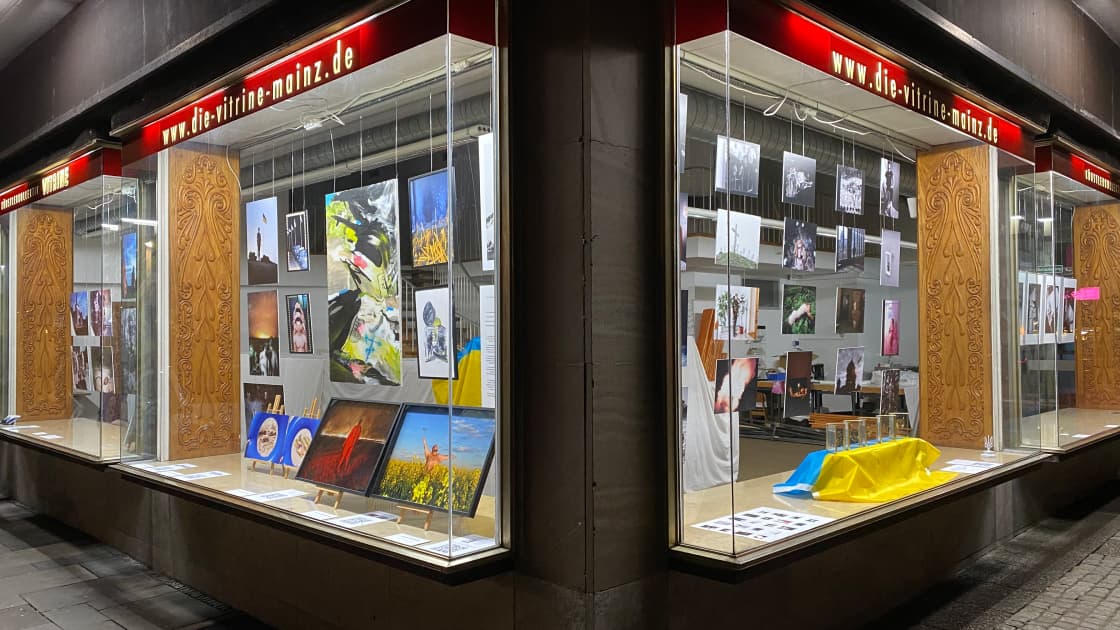 exhibition MYPH Krieg