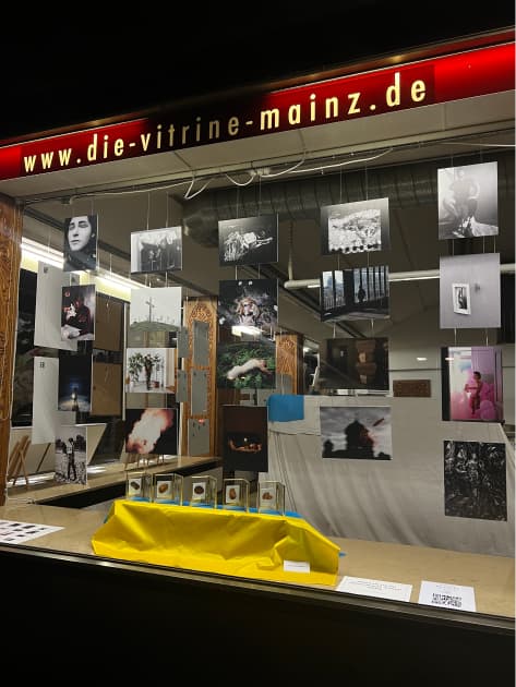 exhibition MYPH Krieg