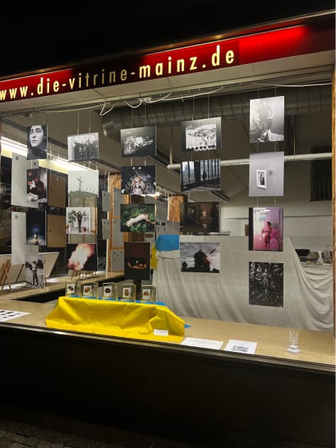 exhibition MYPH Krieg