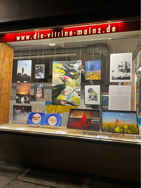 exhibition MYPH Krieg